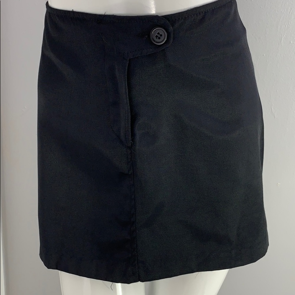 Bebe Black Mini skirt.